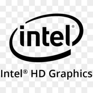 Intel® Integrated Hd Graphics - Circle Clipart