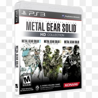 Metal Gear Solid Hd Collection - Metal Gear Solid 2 3 Clipart