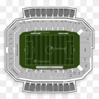 Mapfre Stadium Seating Chart Mapfre Seatgeek Columbus - Soccer-specific Stadium Clipart