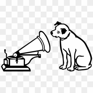 Rca Photophone Logopedia The Logo And Branding Site - His Masters Voice Logo Clipart