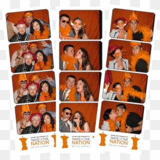 Org Nkh In The Photo Booth - Collage Clipart