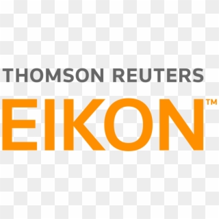 Thomson Reuters Eikon Logo Clipart