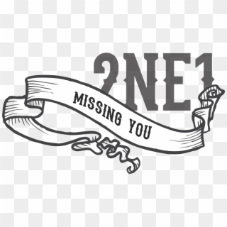 2ne1 - Missing You Clipart