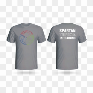 Spartan Race Trifecta Discount Spartan Race Trifecta - Active Shirt Clipart