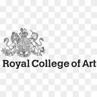 Rca - 2012 - Newlogo - Nostrapline - Royal College Art Logo Clipart