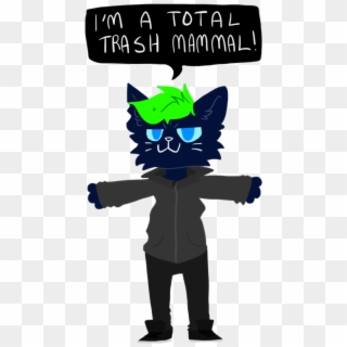 Jack Is A Total Trash Mammal By Pprinceran - Trash Mammal Night In The Woods Clipart