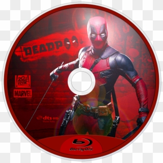 Deadpool Blu Ray Disc Cover Clipart