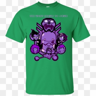 Teen Titans Go Shine T-shirt Men - Crayon Shirt Clipart