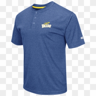 University Of Toledo Puddy Henley Tee - Active Shirt Clipart