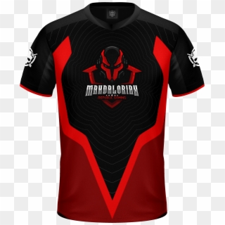 Mandalorian Gaming Jersey - Active Shirt Clipart