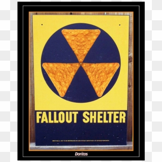Doritos Munchies Work - Dod Fallout Shelter Sign Clipart