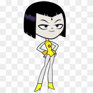 I Think I'm Developing One Of Them Cartoon Crushes - Raven Teen Titans Go Lady Legasus Clipart