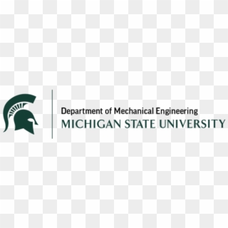 Michigan State University Mechanical Engineering Department - Broad College Of Business Clipart