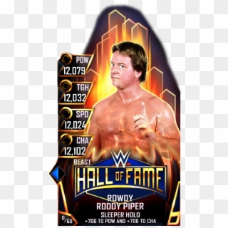 The Smackdown Hotel On Twitter - Wwe Supercard Junkyard Dog Clipart
