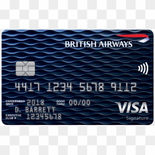 Chase British Airways Card - British Airways Visa Signature Card Clipart