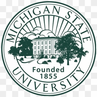Michigan State University - Msu Seal Clipart