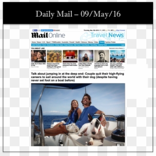 024 Daily Mail - Sailing Clipart