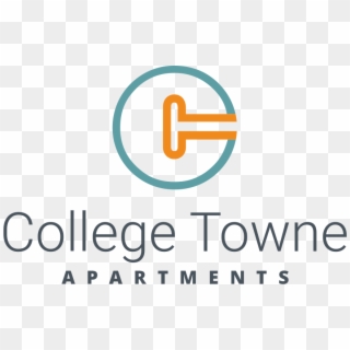 College Towne Logo - Circle Clipart