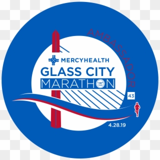 Glass City Ambassadors - Glass City Marathon Clipart
