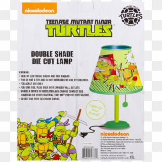 Teenage Mutant Ninja Turtles Double Shade Die Cut Lamp, Clipart