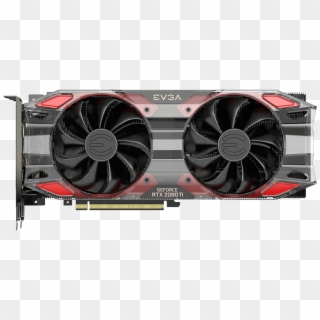 2 W Trimcolor Red 2080 2b Ti - Evga Geforce Rtx 2080 Xc Gaming 8gb Gddr6 Clipart