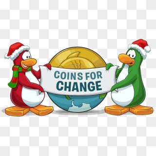 Club Penguin Funds Projects - Club Penguin Coins Clipart