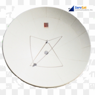 General Dynamics Antena Rx Only C Band - Wall Clock Clipart