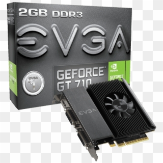 Evga Geforce Gt - Evga Geforce Gt 710 2gb Ddr3 Clipart
