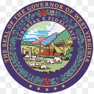West Virginia Seal - West Virginia Governor Seal Clipart