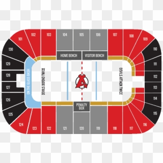 Binghamton Devils Seating Chart Clipart (#4716169) - PikPng
