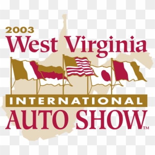 West Virginia International Auto Show Logo Png Transparent - Graphic Design Clipart