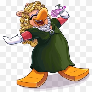 Photo Courtesy Of Club Penguin - Club Penguin Sing Clipart