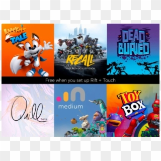 Oculus Marvel Powers United Vr Rift Touch Bundle, Evga - Lucky's Tale Clipart