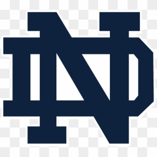 University Of Notre Dame Logo - Notre Dame Football Clipart