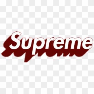 #supreme #hypebeast #sup - Supreme Clipart