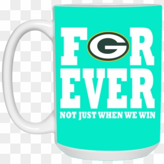 For Ever Green Bay Packers Mug Cup Coffee Gift - Bbq Festival Clipart