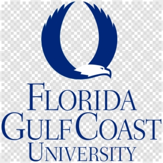 Fgcu Logo Transparent Clipart Florida Gulf Coast University - Emblem - Png Download