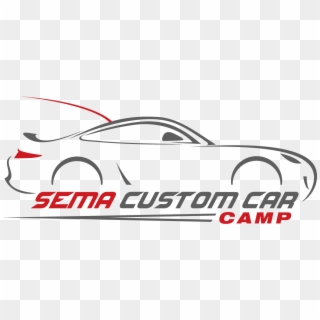 Sema Custom Car Camp Logo - Porsche Clipart
