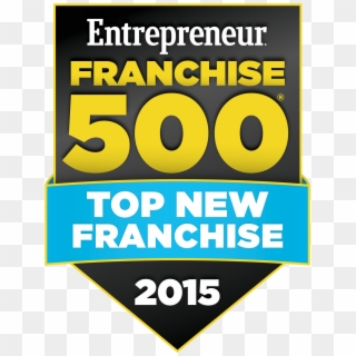 Entrepreneur Magazine 2015 Top New Franchise Banner - Anytime Fitness Franchise 500 Clipart
