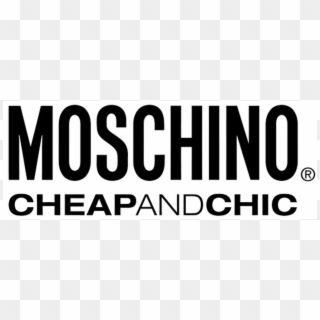 Moschino Logo Vector Clipart