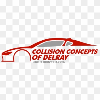 Collision Repair Delray Beach - Auto Body Repair Logo Clipart