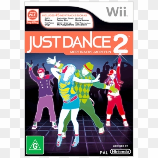 Just Dance 2 Pal Clipart