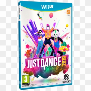 Log In / Register - Just Dance 2019 Wii Clipart
