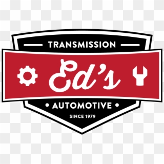 Ed's Transmission & Automotive Repair - Sign Clipart