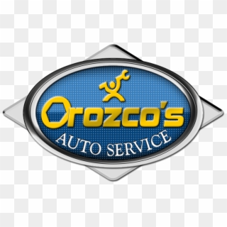 Orozcos Auto Repair Service Logo Clipart