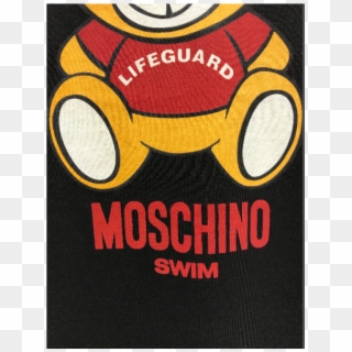 Moschino 08131634 Moschino Women's Round Neck Short - Poster Clipart