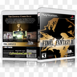 Final Fantasy Ix Sony Playstation 1 Psx Ps1 - Playstation 2 Clipart