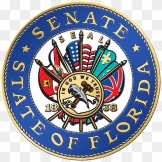 Democrat Lori Berman Elected New Florida State Senator - Florida Senate Seal Clipart