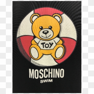 Moschino 08131706 Moschino Women's Round Neck Short - Moschino Bear Phone Clipart