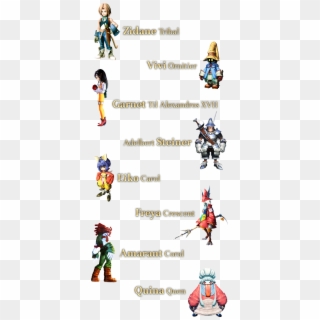 Updated Character Models - Cartoon Clipart